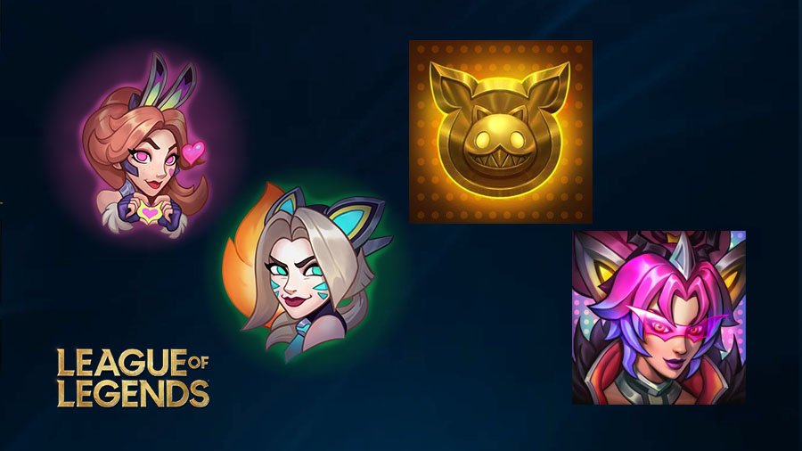 New Chromas Icons Emotes And Rewards For League Of Legends Ranked