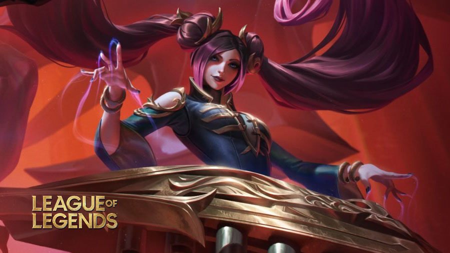 After mini-work, Sona became the best support in League of Legends ...