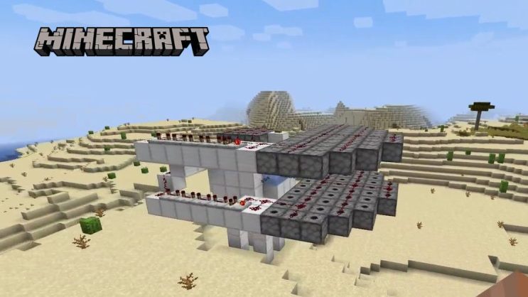 Tnt Cannon In Minecraft Which Is One Of The Most Satisfying Things You Can Build Exrode Com