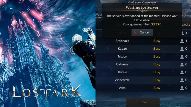 Lost Ark server queues: devs to create new region after huge launch -  Polygon