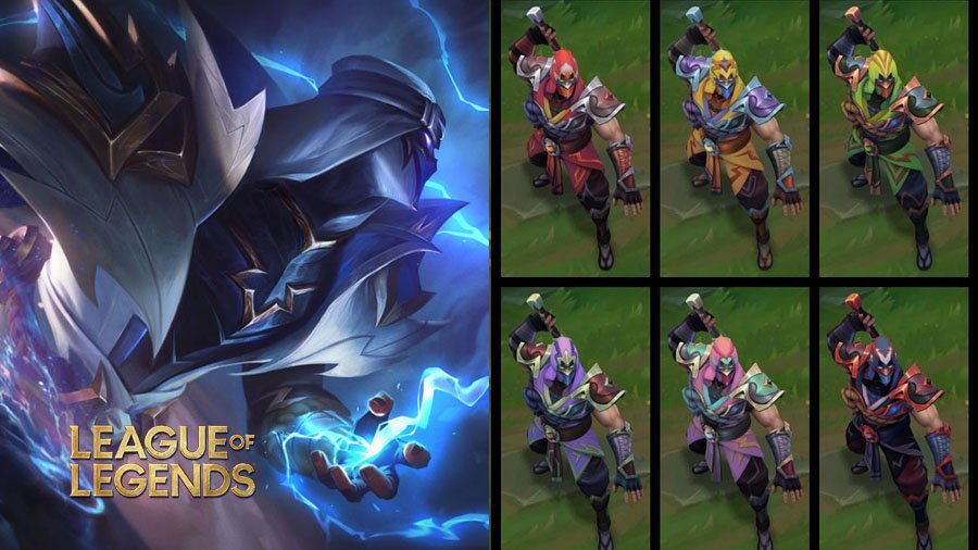 New League of Legends Skins and Chromas Revealed - Exclusive Prestige Emote  and Icon! — Eightify