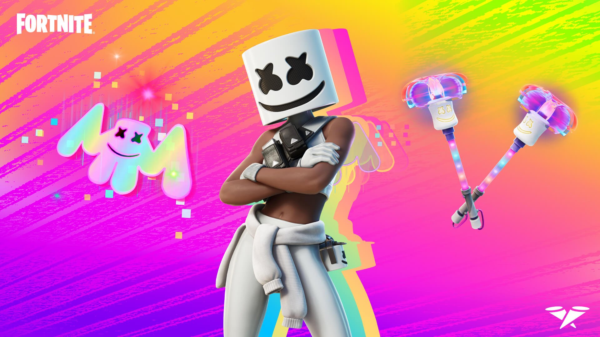 New Marshmello Skins And Other Cosmetics In Fortnite Available In The Next Store 