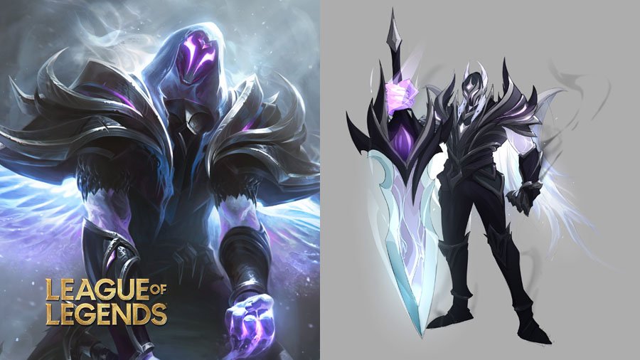 League of Legends skin Ashen Knight Mordekaiser será lançada em