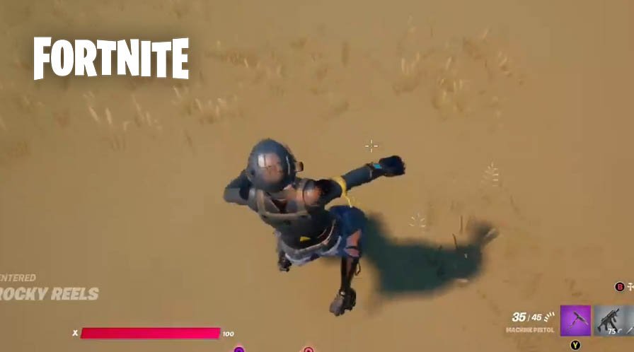 The tombstone in Fortnite commemorates the unusual world record of one ...