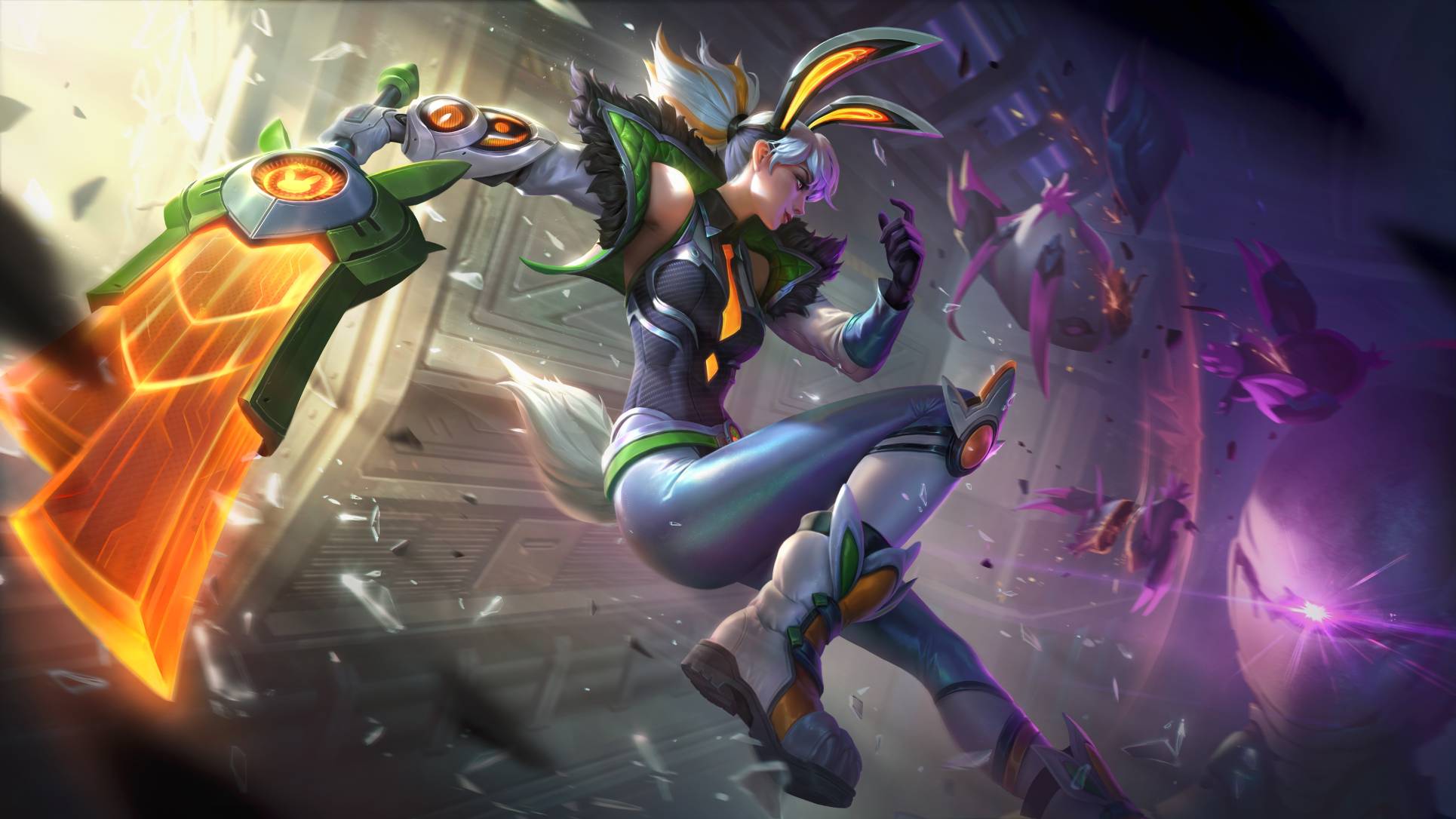 Everything about the new League of Legends Pass Anima Squad 2022. Missions, rewards, mode and