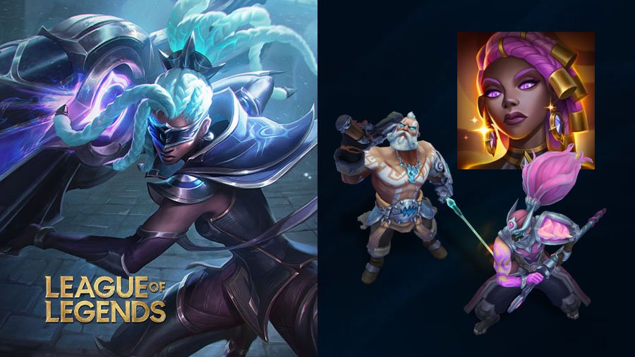 New League of Legends Skins and Chromas Revealed - Exclusive Prestige Emote  and Icon! — Eightify