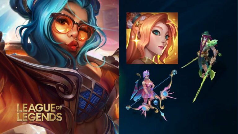 Chromas, emotes, and icons for the latest Ocean Song skins from League ...