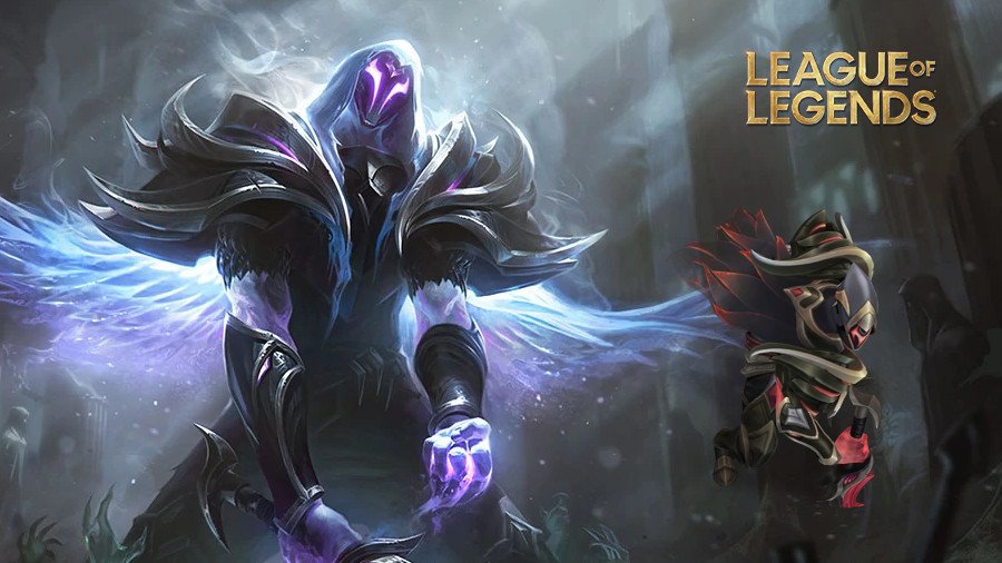 Riot is taking a look at the colours of Ashen Knight skins from League ...