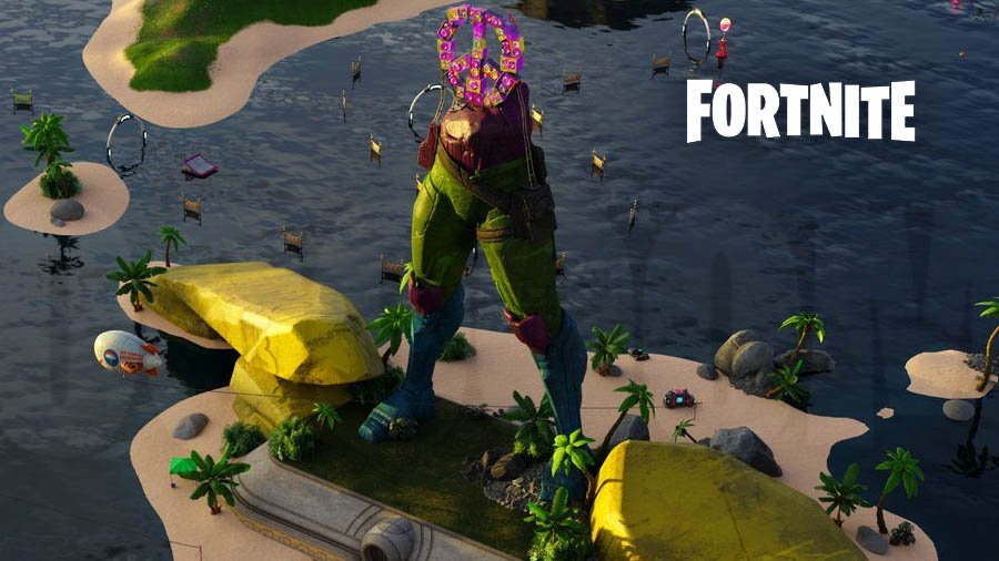 A first look at the summer changes to the Fortnite map. What