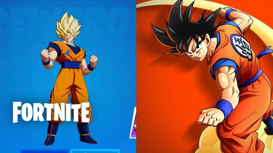 Fortnite X Dragon Ball. The Players Were Deeply Divided By This ...