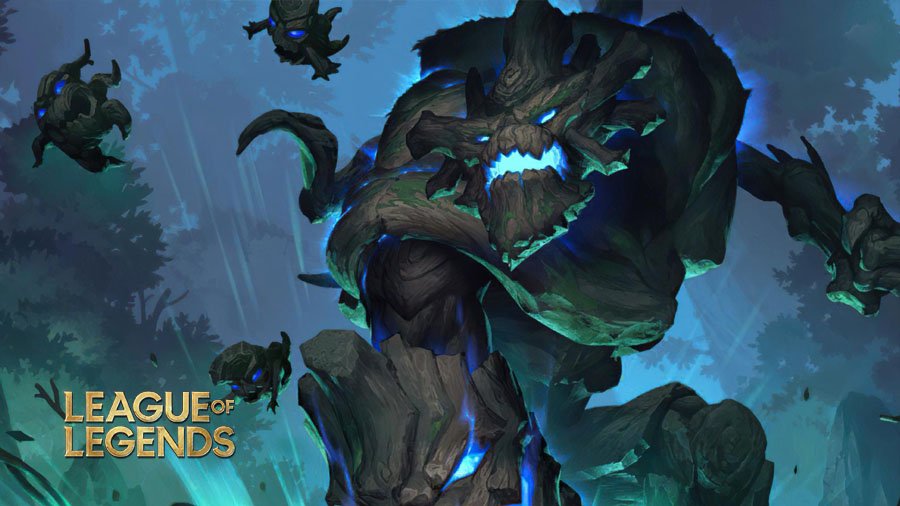 Maokai's mini rework has appeared in League of Legends' test servers ...