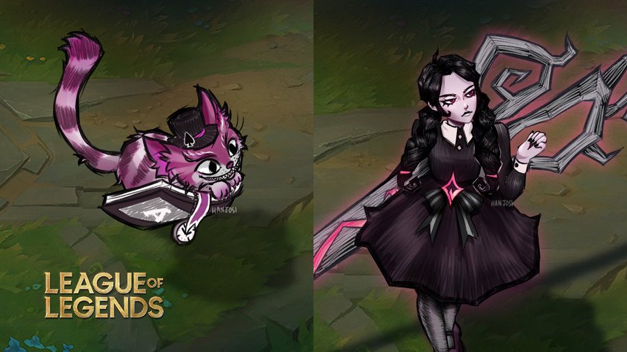 Which LoL characters could get a Fright Night skin in the future? Some