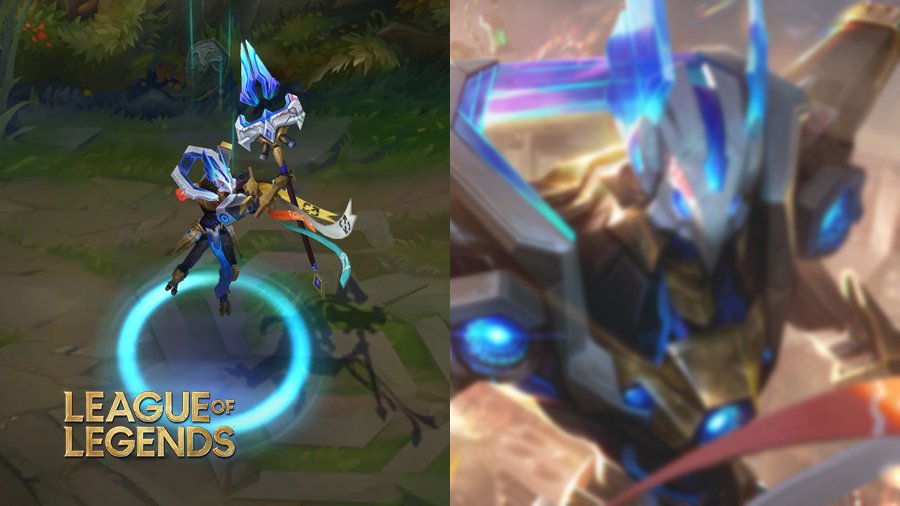 Splash Art Of Azirs Latest Skin Released To Celebrate The 2022 World