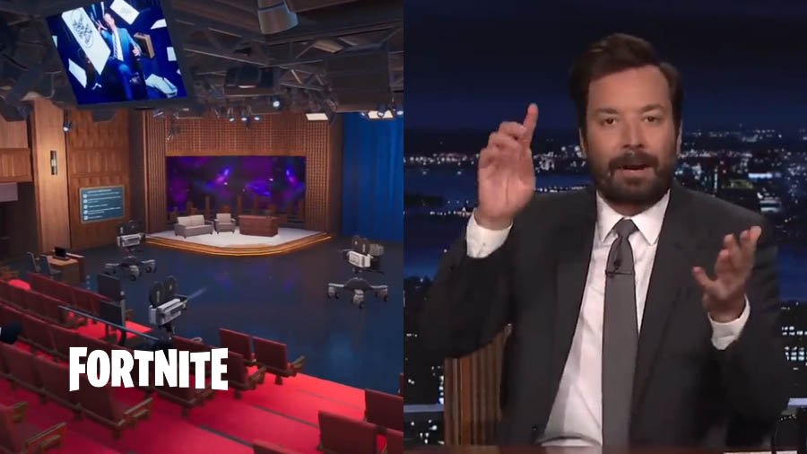 Jimmy Fallon Confirms That His Show Will Be Moved To Fortnite This Is No Joke 8818