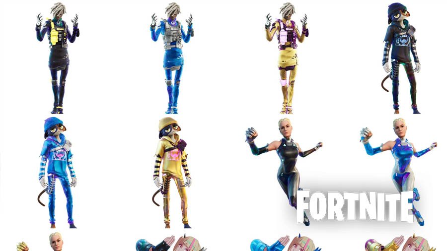 All New Skins And Other Cosmetic Items In Fortnite's 22.10 Update ...