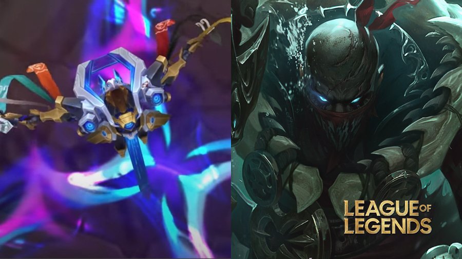 Trailer for new Pyke skin hidden in announcement of new League of ...