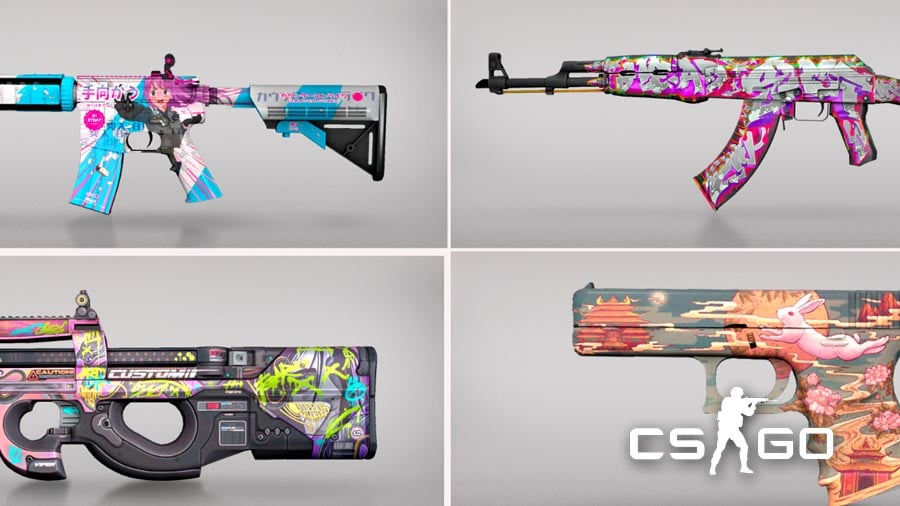 CS:GO: Revolution Case traz 17 novas skins; veja imagens, cs:go