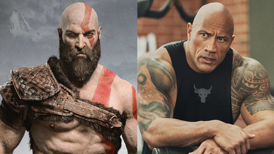 God of War director addresses rumor of The Rock playing Kratos in TV series  - Dexerto
